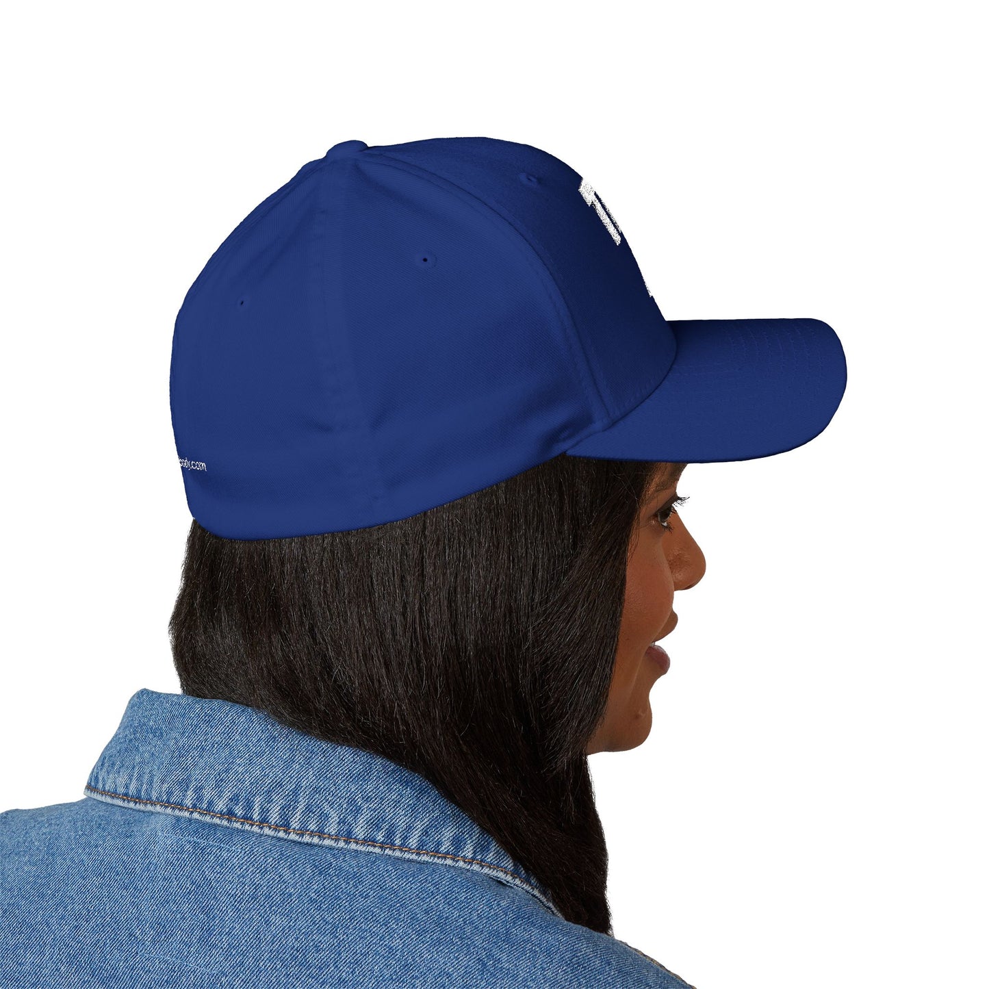 “Thick AF” Closed-Back Structured Cap (Embroidery): The Ultimate Statement Piece