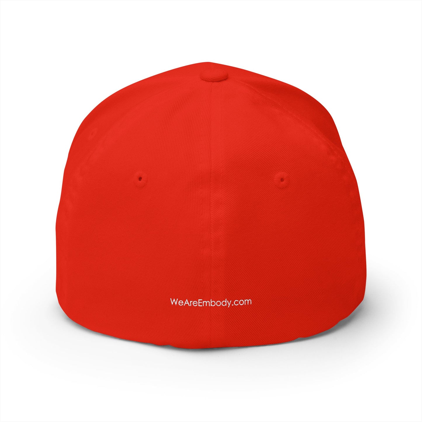 “Thick AF” Closed-Back Structured Cap (Embroidery): The Ultimate Statement Piece