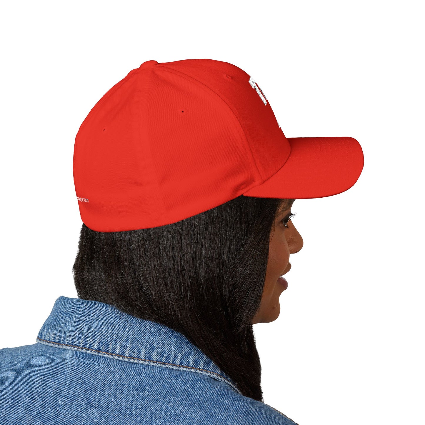 “Thick AF” Closed-Back Structured Cap (Embroidery): The Ultimate Statement Piece