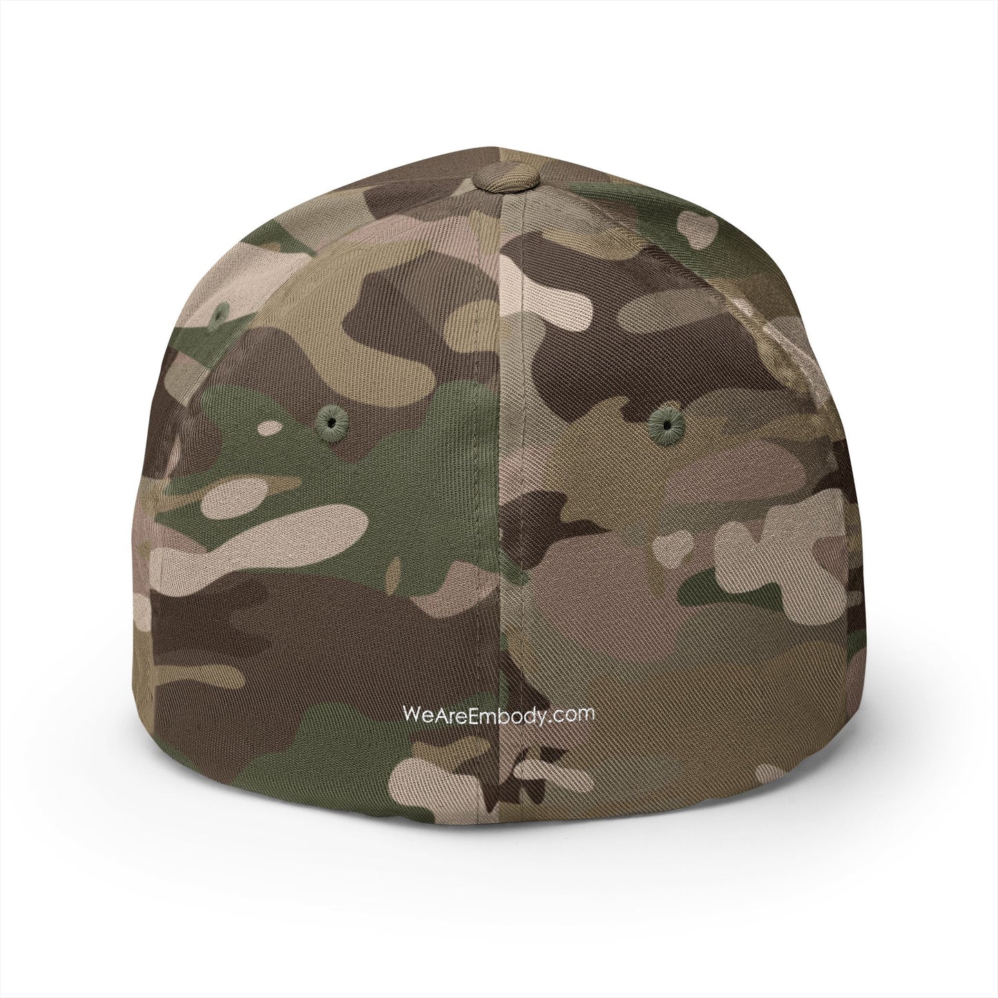 “Thick AF” Closed-Back Structured Cap (Embroidery): The Ultimate Statement Piece